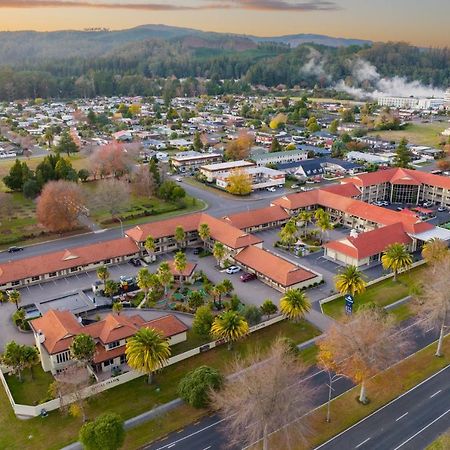 Regal Palms Resort Rotorua Luaran gambar Aerial view of the motel