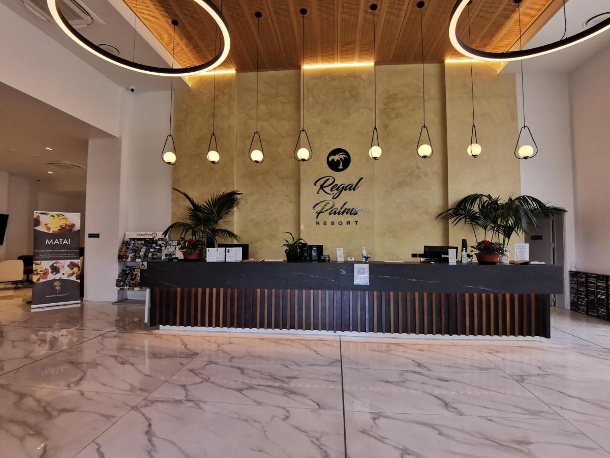 Regal Palms Resort Rotorua Luaran gambar Royal Palm Hotel