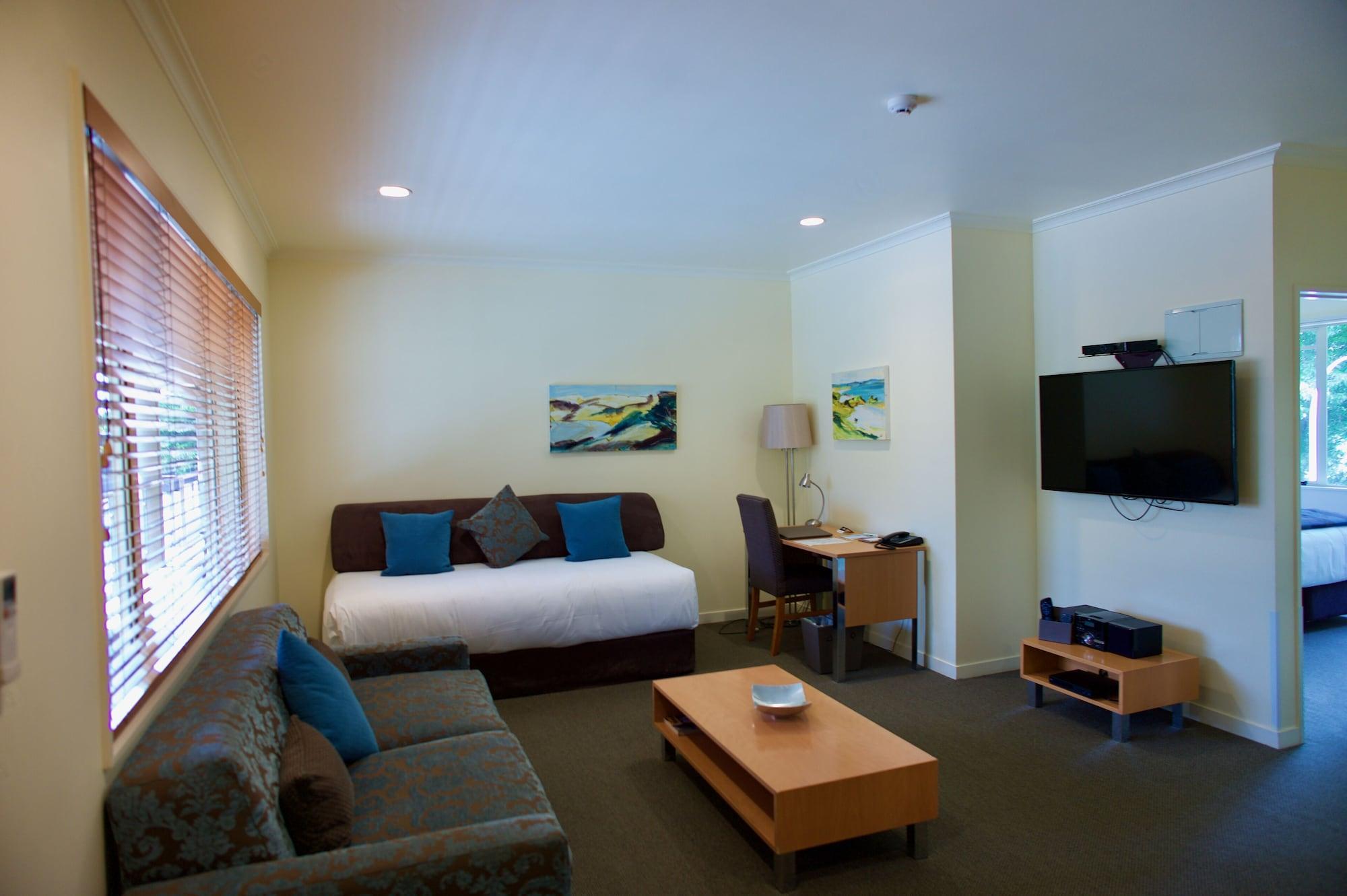 Regal Palms Resort Rotorua Luaran gambar A typical one-bedroom apartment at the hotel