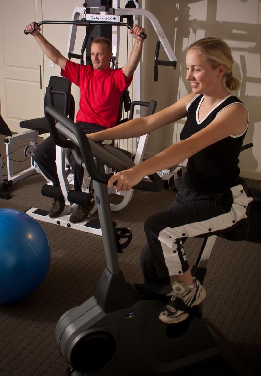 Regal Palms Resort Rotorua Luaran gambar A stationary bicycle
